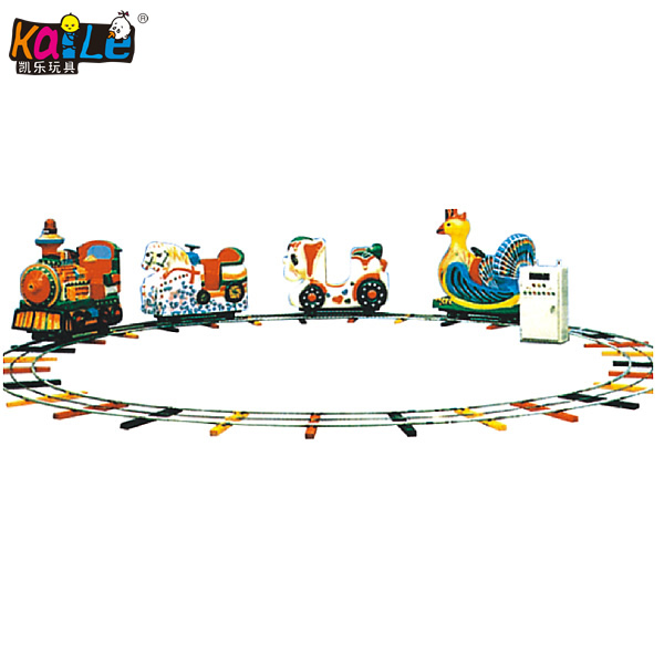 四座動物小火車 KL6024