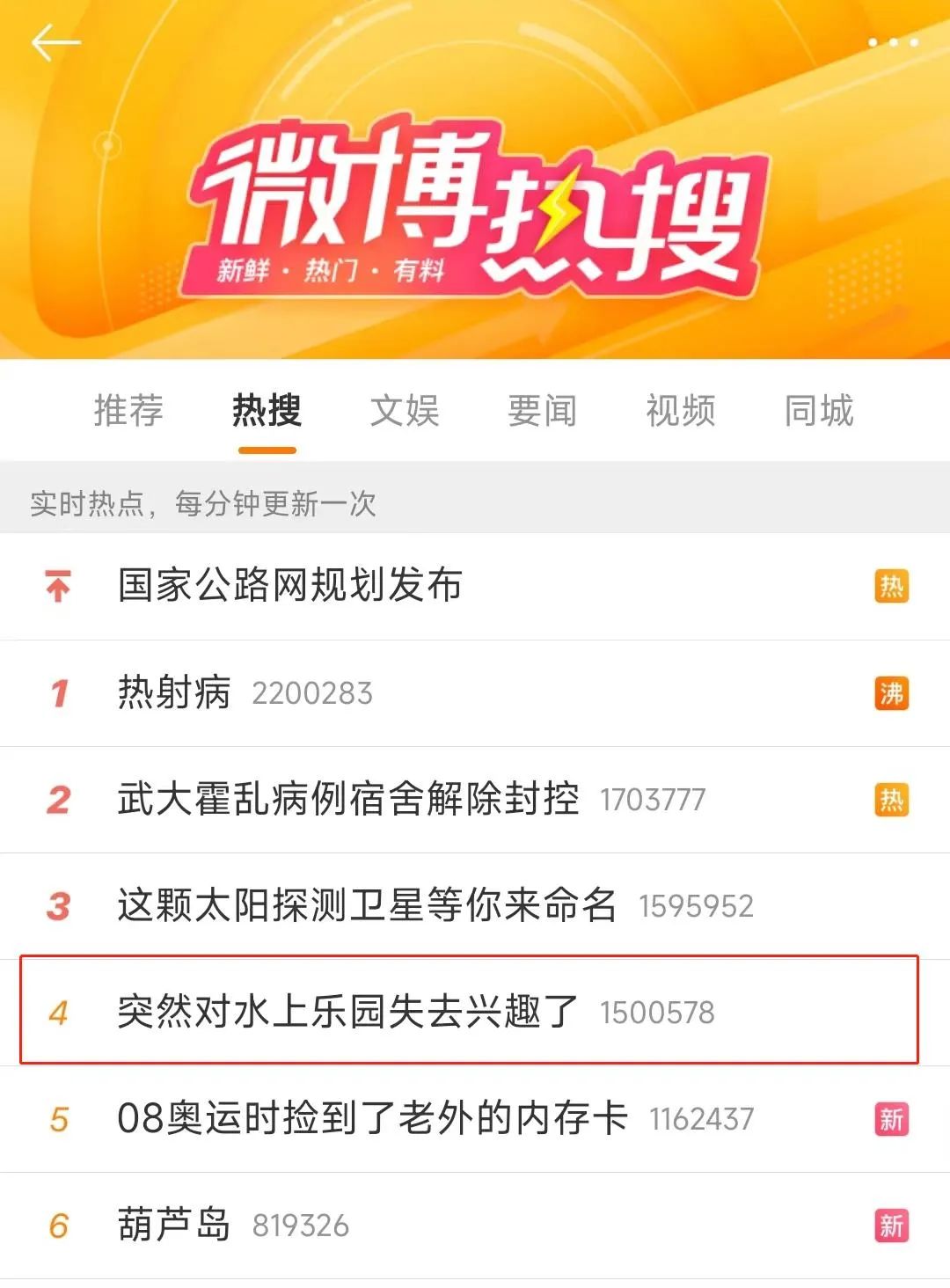 突然對(duì)水上樂園失去興趣了上熱搜，水上樂園如何保障水質(zhì)衛(wèi)生安全