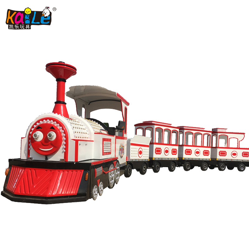 無軌電動(dòng)小火車 KL6075