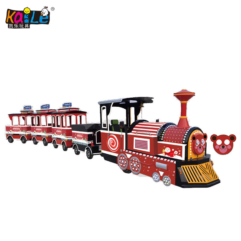 無軌電動(dòng)小火車 KL6078