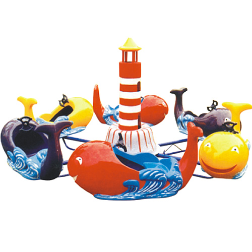 海塔大頭魚六座轉椅 JS3010