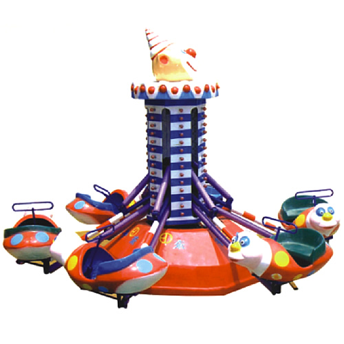 液壓卡通十二座轉(zhuǎn)椅 JS3030